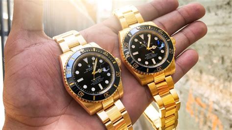 fake gold watch|how to detect a fake rolex.